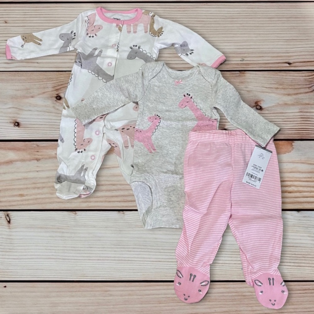 Carter’s 3 piece infant set